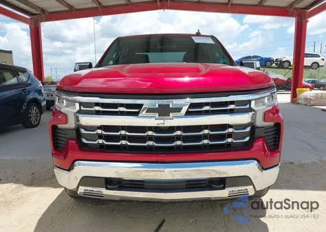 2024 Chevrolet Silverado 1500 4Wd Short Bed Ltz из США, поврежденный, VIN 1GCUDGED9RZ296428